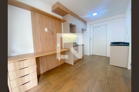 Sala/Cozinha de apartamento para alugar com 1 quarto, 31m² em Perdizes, São Paulo