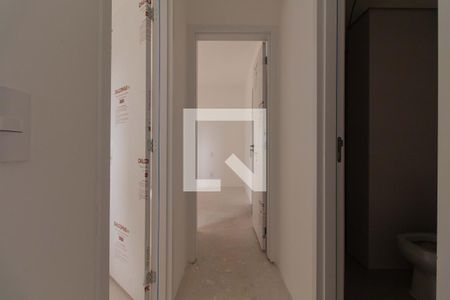 Corredor de apartamento para alugar com 2 quartos, 75m² em Vila Dom Pedro I, São Paulo