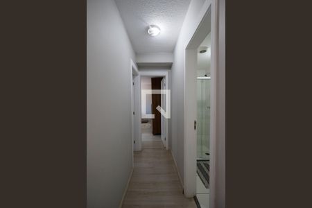 Corredor de apartamento à venda com 2 quartos, 55m² em Jardim Modelo, São Paulo