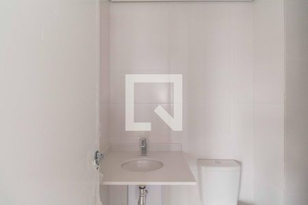 Banheiro da Suíte de apartamento para alugar com 1 quarto, 68m² em Vila Dom Pedro I, São Paulo