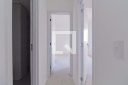 Corredor de apartamento para alugar com 2 quartos, 60m² em Vila Dom Pedro I, São Paulo