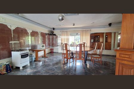 Área Comum de casa para alugar com 1 quarto, 20m² em Jardim Sao Caetano, São Caetano do Sul