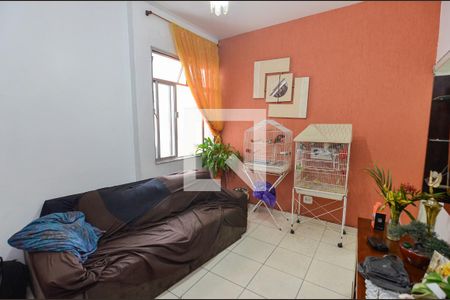 Sala de apartamento para alugar com 2 quartos, 90m² em Riachuelo, Rio de Janeiro