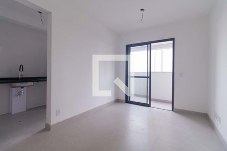 Sala de apartamento para alugar com 2 quartos, 75m² em Vila Dom Pedro I, São Paulo