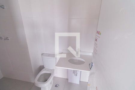 Banheiro da Suíte de apartamento para alugar com 2 quartos, 75m² em Vila Dom Pedro I, São Paulo