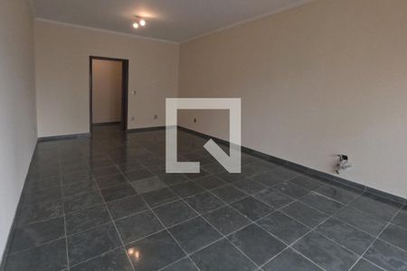 Sala dois ambientes de apartamento para alugar com 3 quartos, 130m² em Gonzaga, Santos