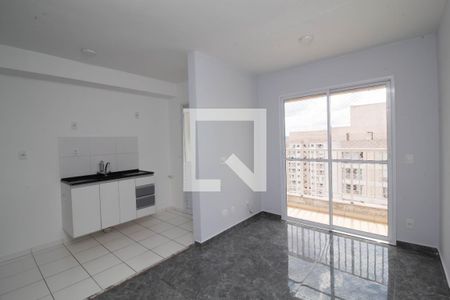 Sala de apartamento para alugar com 2 quartos, 43m² em Vila Itapegica, Guarulhos