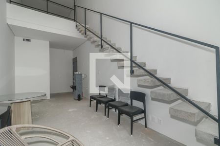 Sala / Cozinha de apartamento à venda com 0 quarto, 91m² em Rio Branco, Porto Alegre