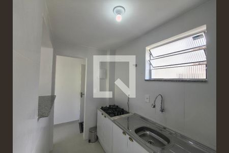 Cozinha de apartamento à venda com 2 quartos, 52m² em Jacarepaguá, Rio de Janeiro