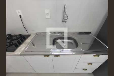 Cozinha de apartamento à venda com 2 quartos, 52m² em Jacarepaguá, Rio de Janeiro