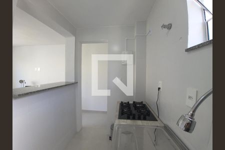 Cozinha de apartamento à venda com 2 quartos, 52m² em Jacarepaguá, Rio de Janeiro