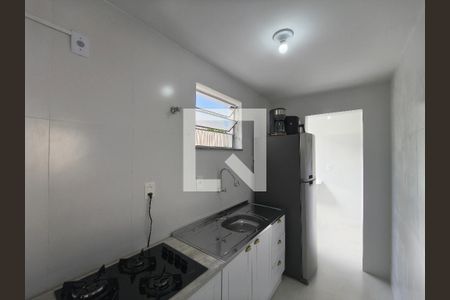 Cozinha de apartamento à venda com 2 quartos, 52m² em Jacarepaguá, Rio de Janeiro