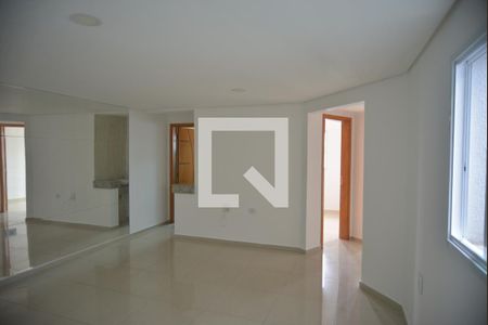 Sala de apartamento para alugar com 3 quartos, 140m² em Vila Alzira, Santo André