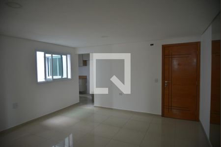 Sala de apartamento para alugar com 3 quartos, 140m² em Vila Alzira, Santo André