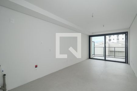 Sala / Quarto / Cozinha de apartamento à venda com 0 quarto, 40m² em Rio Branco, Porto Alegre