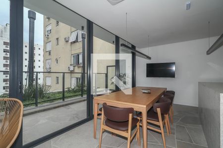 Espaço Gourmet de apartamento à venda com 0 quarto, 40m² em Rio Branco, Porto Alegre