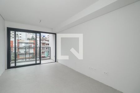 Sala / Quarto / Cozinha de apartamento à venda com 0 quarto, 31m² em Rio Branco, Porto Alegre