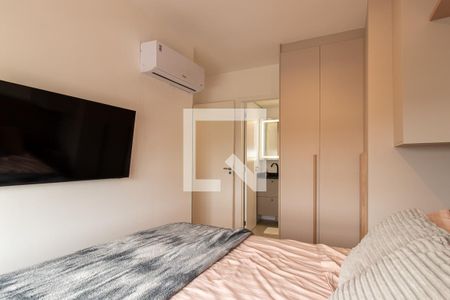 Quarto 1 Suite de apartamento para alugar com 2 quartos, 57m² em Tingui, Curitiba