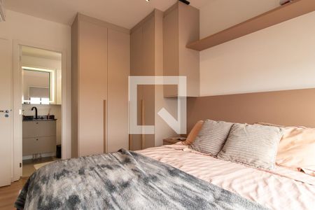 Quarto 1 Suite de apartamento para alugar com 2 quartos, 57m² em Tingui, Curitiba
