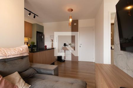 Sala de apartamento para alugar com 2 quartos, 57m² em Tingui, Curitiba