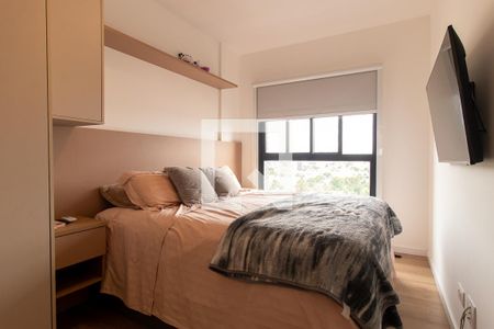 Quarto 1 Suite de apartamento para alugar com 2 quartos, 57m² em Tingui, Curitiba