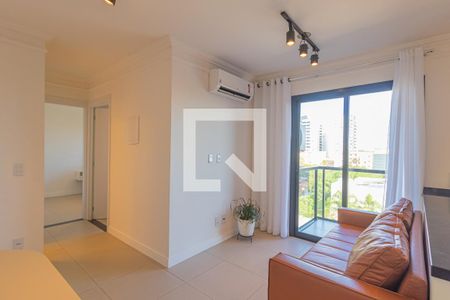 Sala de apartamento à venda com 2 quartos, 49m² em Centro, Canoas