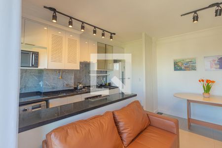 Sala de apartamento à venda com 2 quartos, 49m² em Centro, Canoas