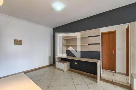 Sala de apartamento para alugar com 3 quartos, 113m² em Forte, Praia Grande