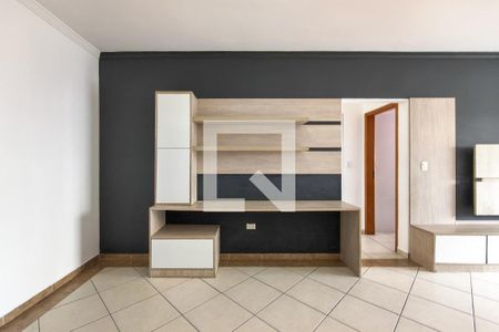 Sala de apartamento para alugar com 3 quartos, 113m² em Forte, Praia Grande