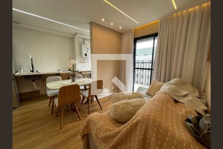Sala de apartamento para alugar com 2 quartos, 39m² em Jaguaré, São Paulo