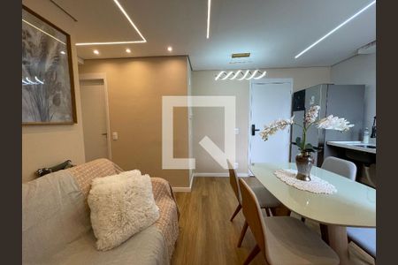 Sala de apartamento para alugar com 2 quartos, 39m² em Jaguaré, São Paulo