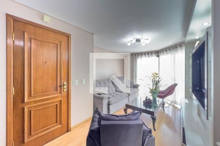 Sala de apartamento à venda com 4 quartos, 206m² em Chácara Klabin, São Paulo