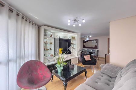 Sala de apartamento à venda com 4 quartos, 206m² em Chácara Klabin, São Paulo