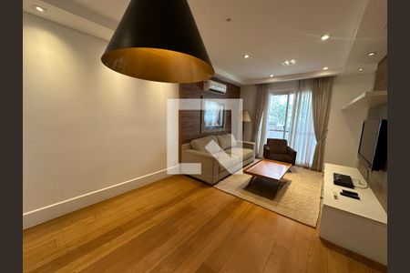 Sala de apartamento à venda com 3 quartos, 94m² em Centro Comercial Jubran, Barueri