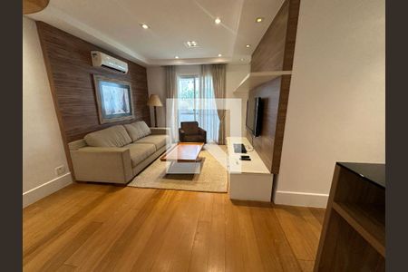 Sala de apartamento à venda com 3 quartos, 94m² em Centro Comercial Jubran, Barueri