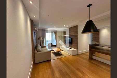 Sala de apartamento à venda com 3 quartos, 94m² em Centro Comercial Jubran, Barueri