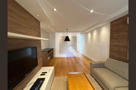 Sala de apartamento à venda com 3 quartos, 94m² em Centro Comercial Jubran, Barueri