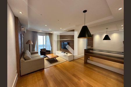 Sala de apartamento à venda com 3 quartos, 94m² em Centro Comercial Jubran, Barueri