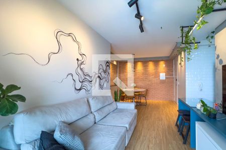 Sala de apartamento à venda com 2 quartos, 69m² em Ipiranga, São Paulo