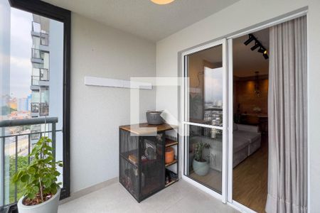 Varanda de apartamento à venda com 2 quartos, 69m² em Ipiranga, São Paulo