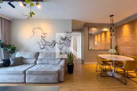 Sala de apartamento à venda com 2 quartos, 69m² em Ipiranga, São Paulo