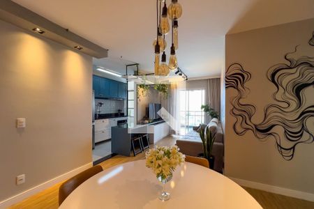 Sala de apartamento à venda com 2 quartos, 69m² em Ipiranga, São Paulo