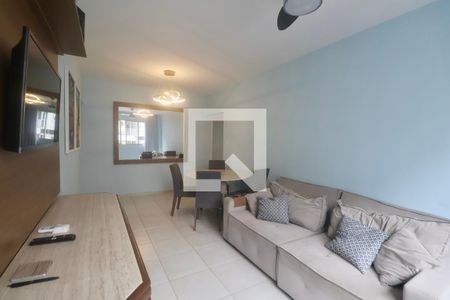 Sala de apartamento para alugar com 3 quartos, 85m² em Centro, Guarujá