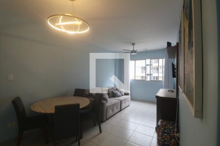 Sala de apartamento para alugar com 3 quartos, 85m² em Centro, Guarujá