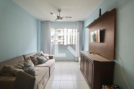 Sala de apartamento para alugar com 3 quartos, 85m² em Centro, Guarujá