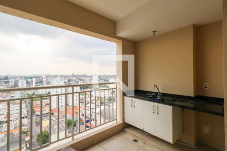 Varanda de apartamento para alugar com 2 quartos, 70m² em Centro, São Caetano do Sul