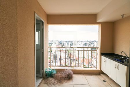 Varanda de apartamento para alugar com 2 quartos, 70m² em Centro, São Caetano do Sul