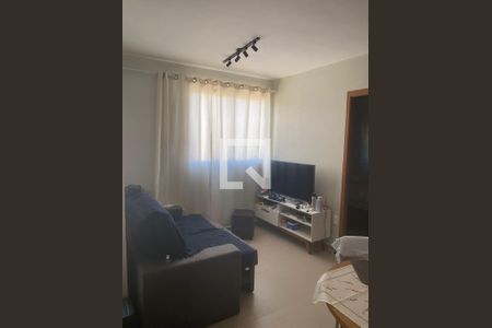 Sala de apartamento para alugar com 2 quartos, 38m² em Fátima, Canoas