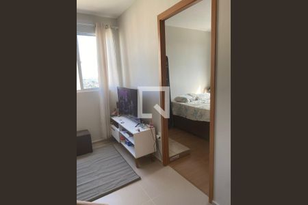 Sala de apartamento para alugar com 2 quartos, 38m² em Fátima, Canoas