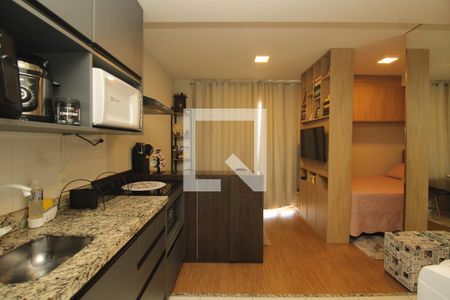 Studio de kitnet/studio para alugar com 1 quarto, 27m² em Liberdade, São Paulo